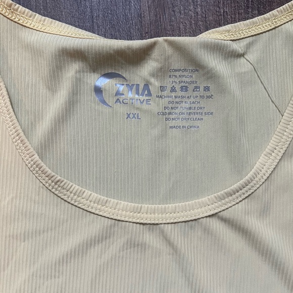 ZYIA Sunlight Ribbed Tank - Picture 6 of 7